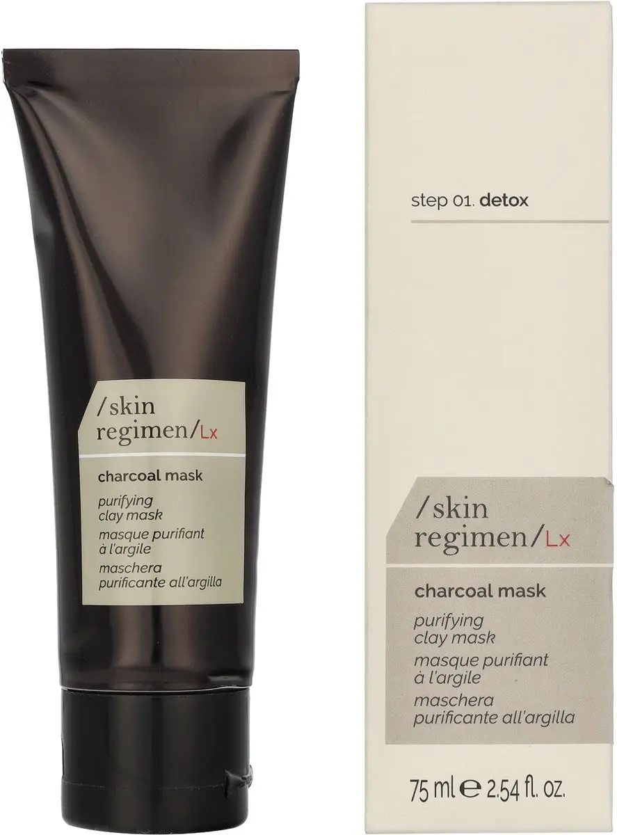 Comfort Zone Skin Regimen Lx Charcoal Mask 75 ml