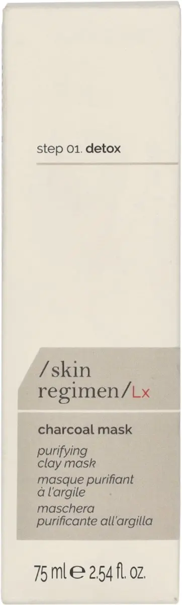 Comfort Zone Skin Regimen Lx Charcoal Mask 75ml - afbeelding 6 van 6