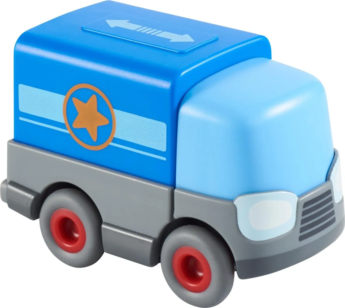 Haba Kullerbü Speelbaan Vrachtwagen