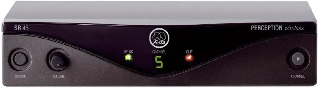 AKG PW45 Vocal Set - 863.100-864.900 MHz