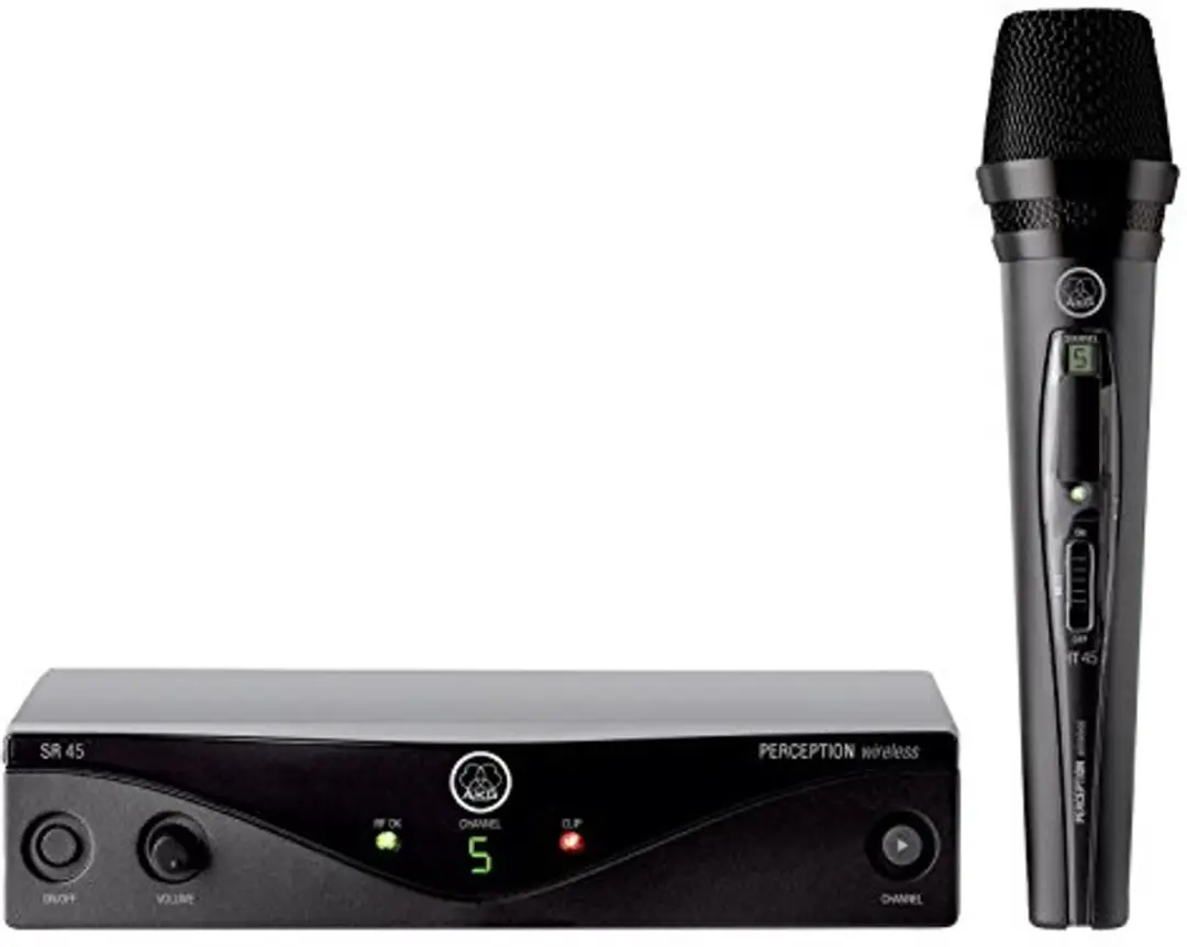 AKG PW45 Vocal Set - 863.100-864.900 MHz