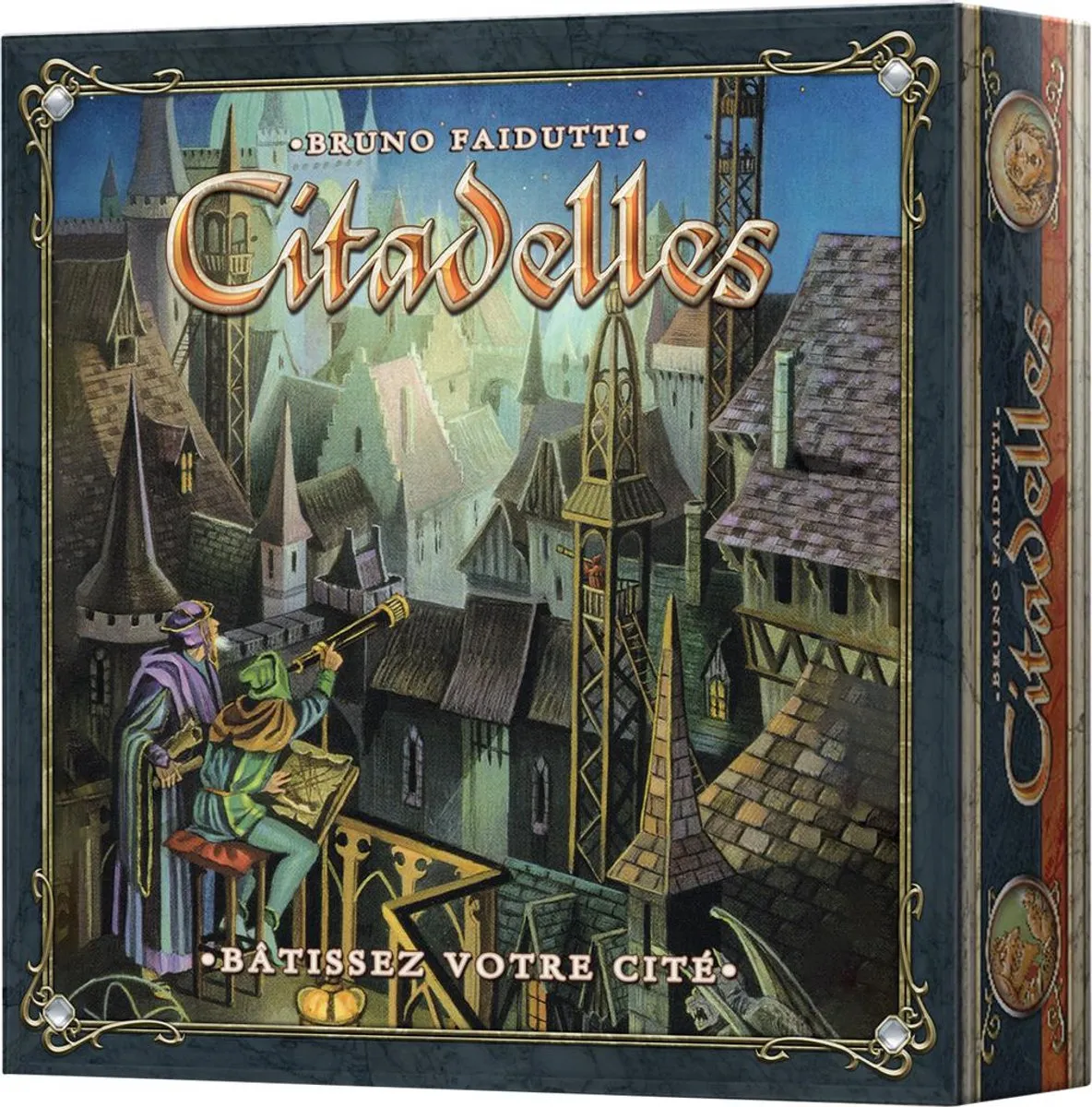 Asmodee Ciutadelles Bordspel - 3-7 Spelers