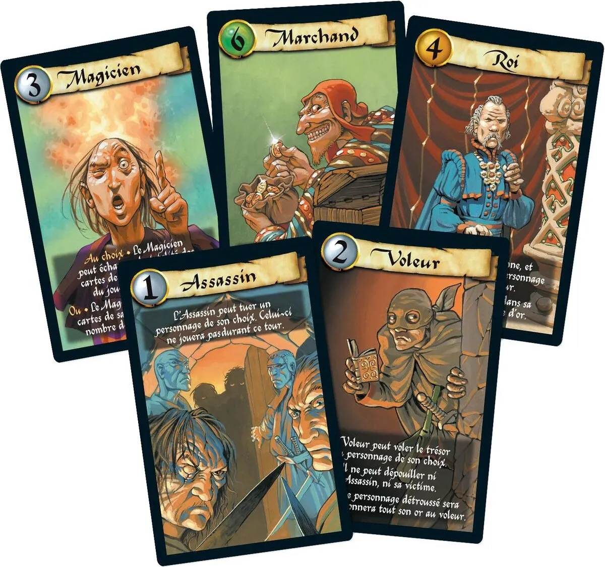 Asmodee Ciutadelles Bordspel - 3-7 Spelers