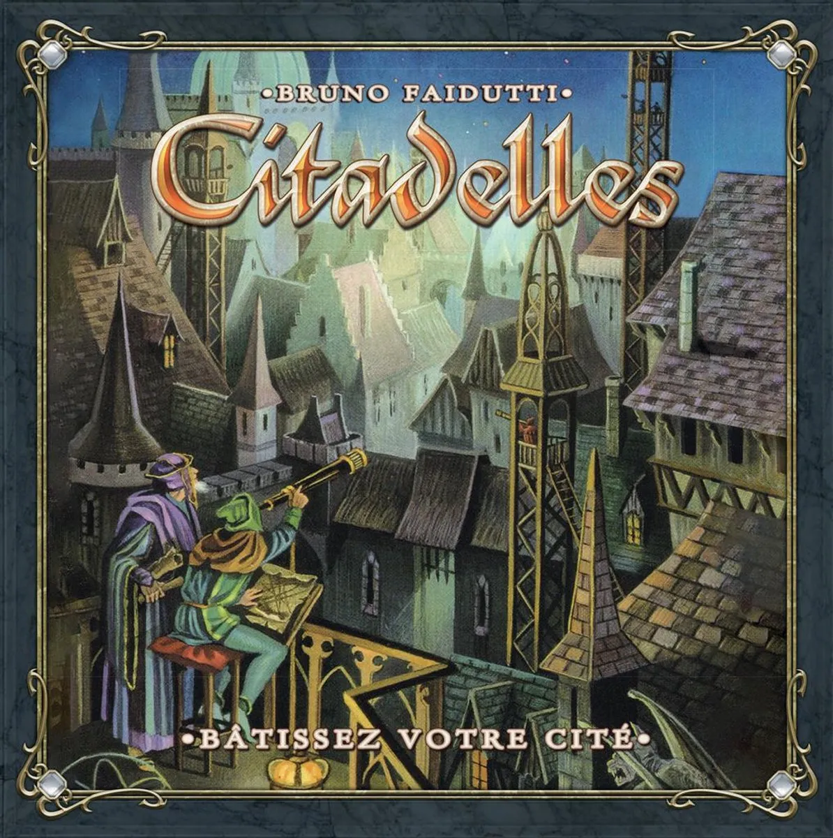 Asmodee Ciutadelles Bordspel