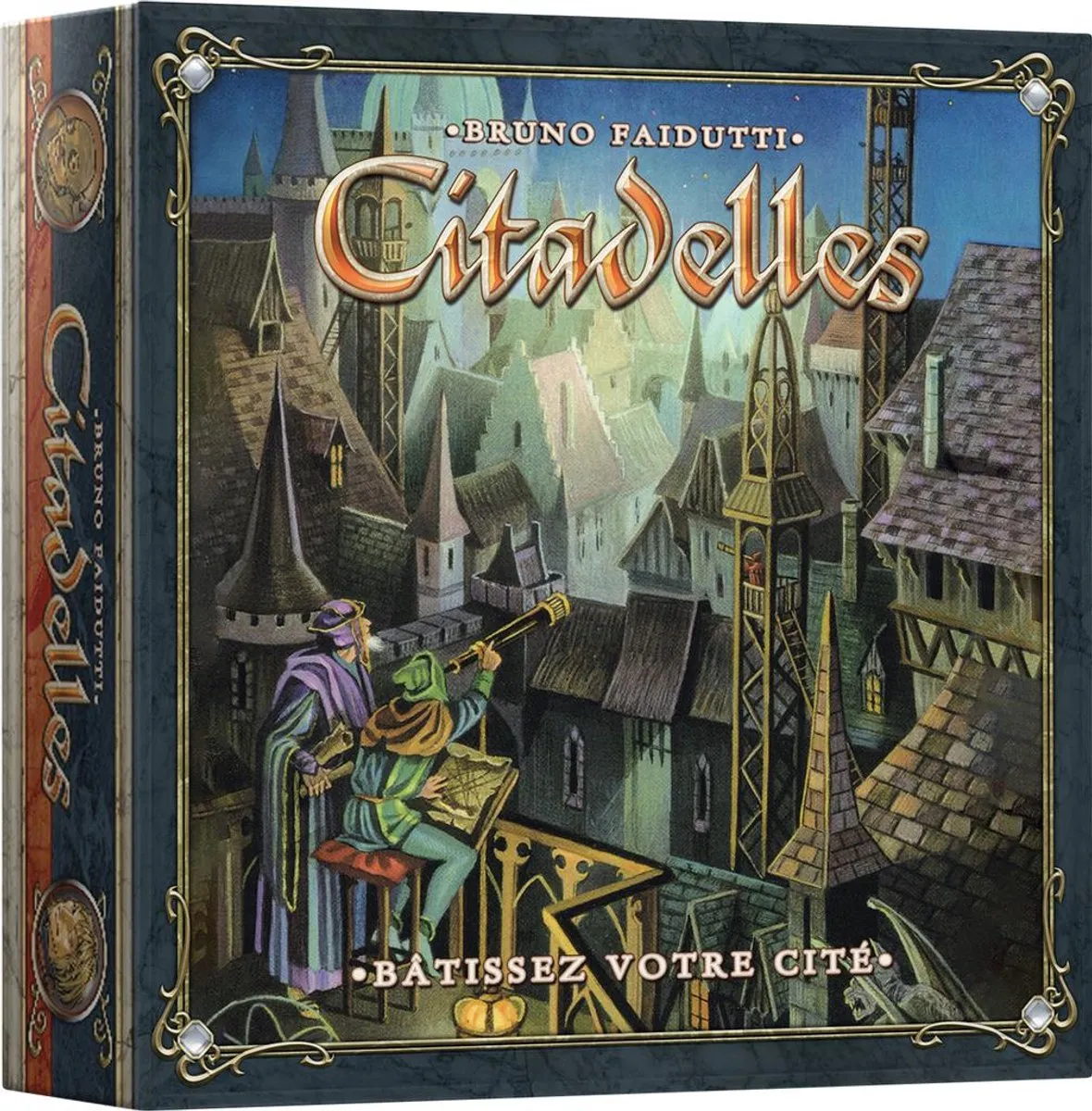 Asmodee Ciutadelles Bordspel - 3-7 Spelers