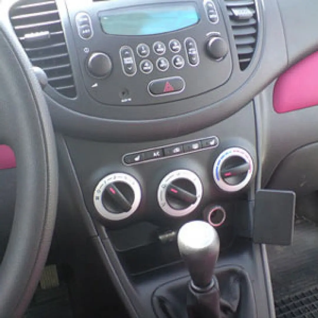 Brodit ProClip Houder Hyundai i10 2008-2013 - Zwart