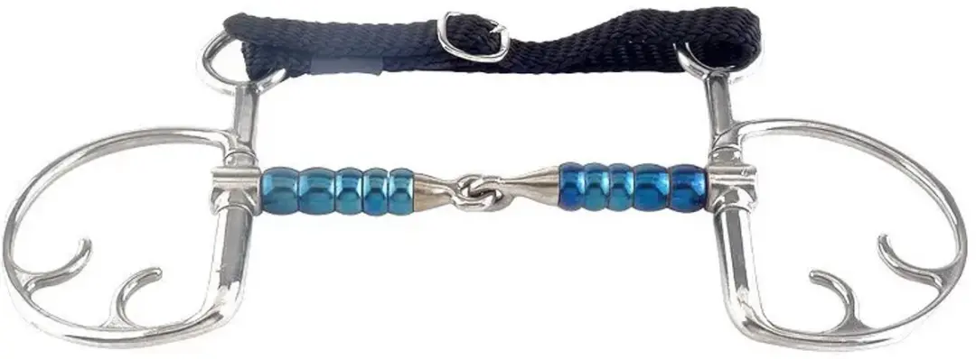 2 ring paardenbit Trust Sweet Iron Kimblehook Cherry roller