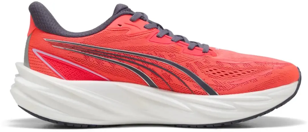 PUMA Velocity Nitro 5 Hardloopschoenen - 43 - Ultra Red/Inky Depths