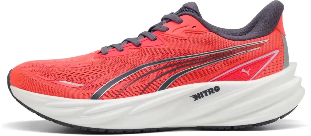 PUMA Velocity Nitro 5 Hardloopschoenen - 43 - Ultra Red/Inky Depths