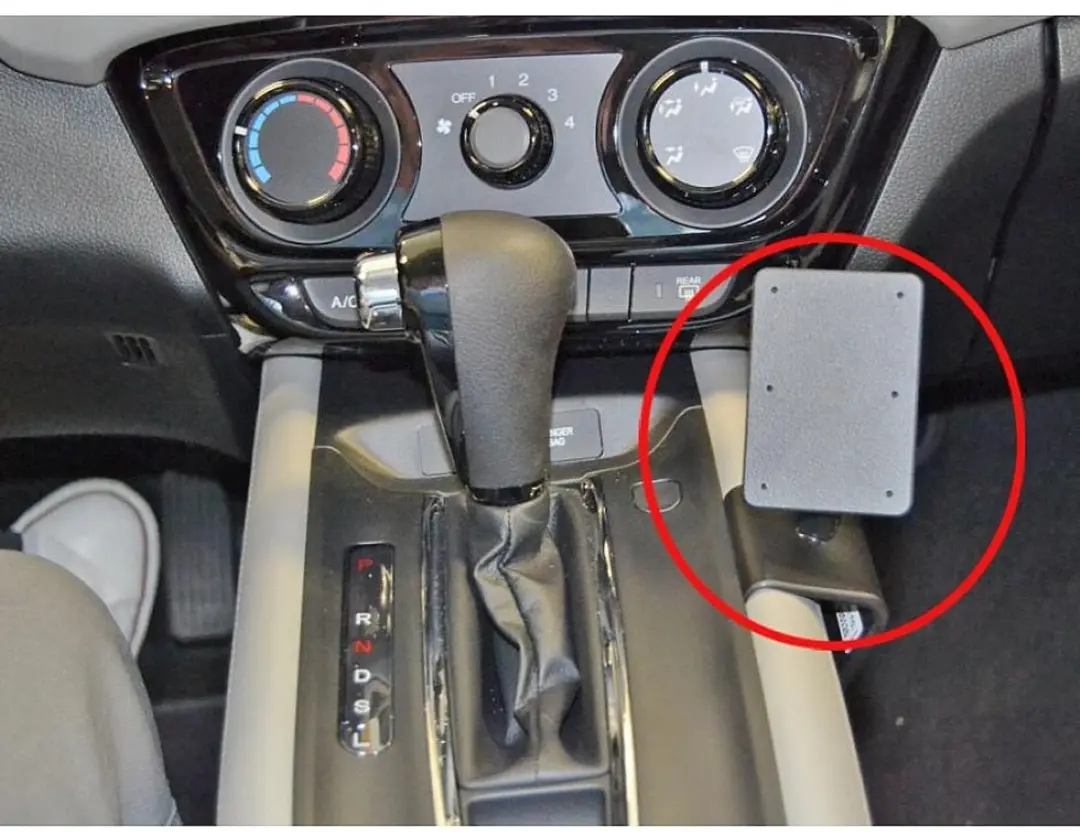 Brodit ProClip 835120 Houder - Zwart - Honda HR-V 2016-2021