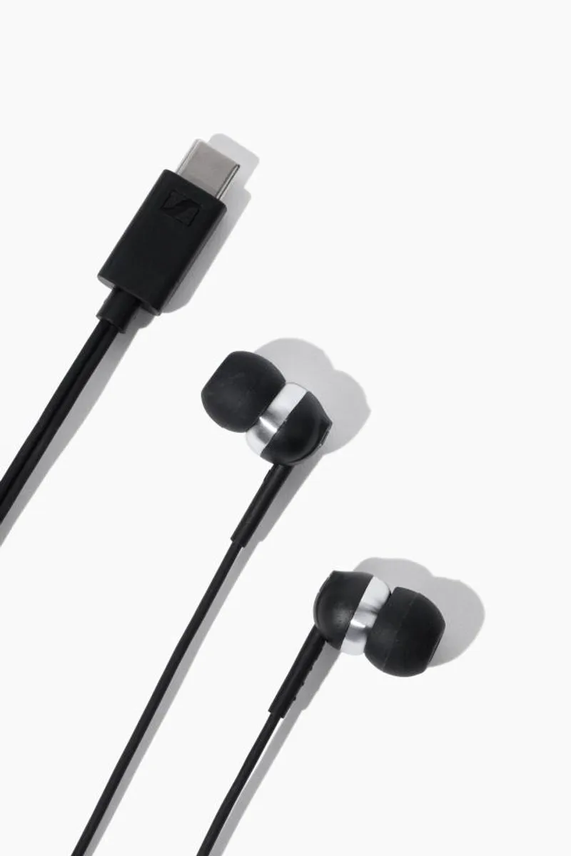 Sennheiser CX 80U Oordopjes - Bedraad - USB-C - Zwart