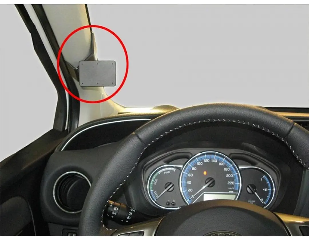 Brodit ProClip 805041 Toyota Yaris Houder - Links - Zwart