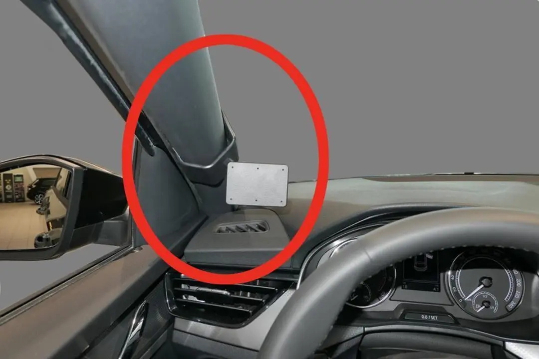 Brodit ProClip Skoda Scala 19-20 - Zwart