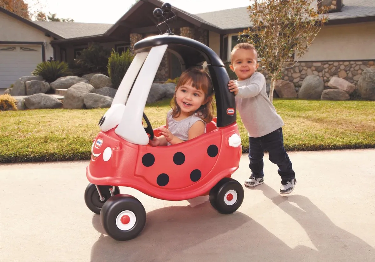 Little Tikes Cozy Coupe Lieveheersbeestje Loopauto - Rood/Zwart