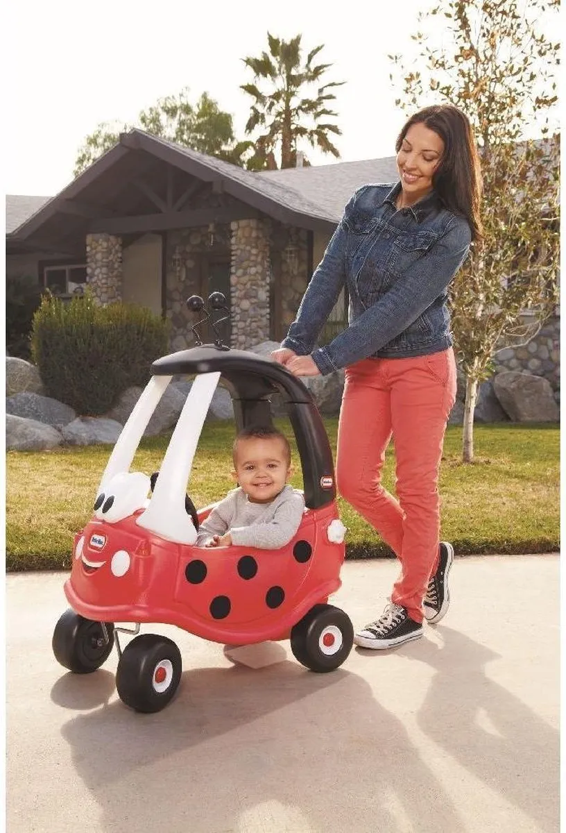 Little Tikes Cozy Coupe Lieveheersbeestje Loopauto - Rood/Zwart