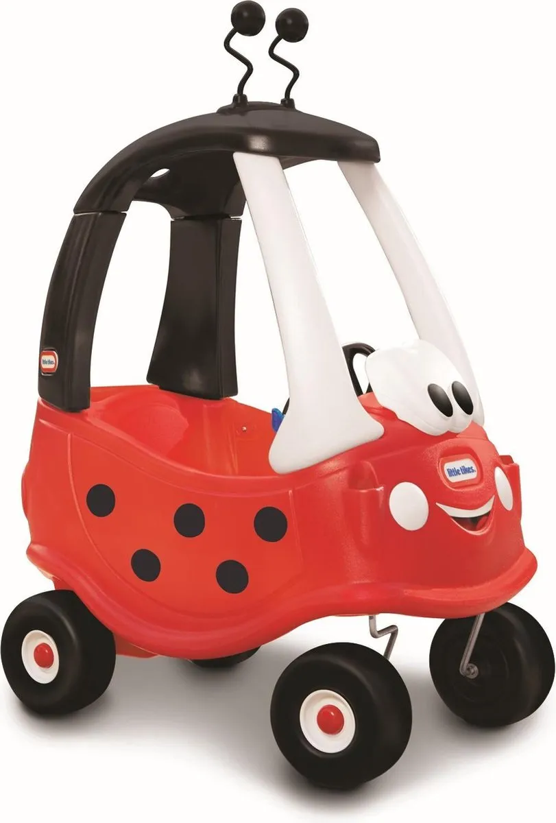 Little Tikes Cozy Coupe Lieveheersbeestje Loopauto