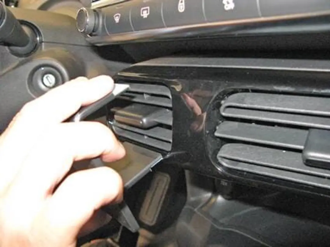 Brodit ProClip 855042 Houder - Citroën C4 Cactus 2015-2017 - Zwart