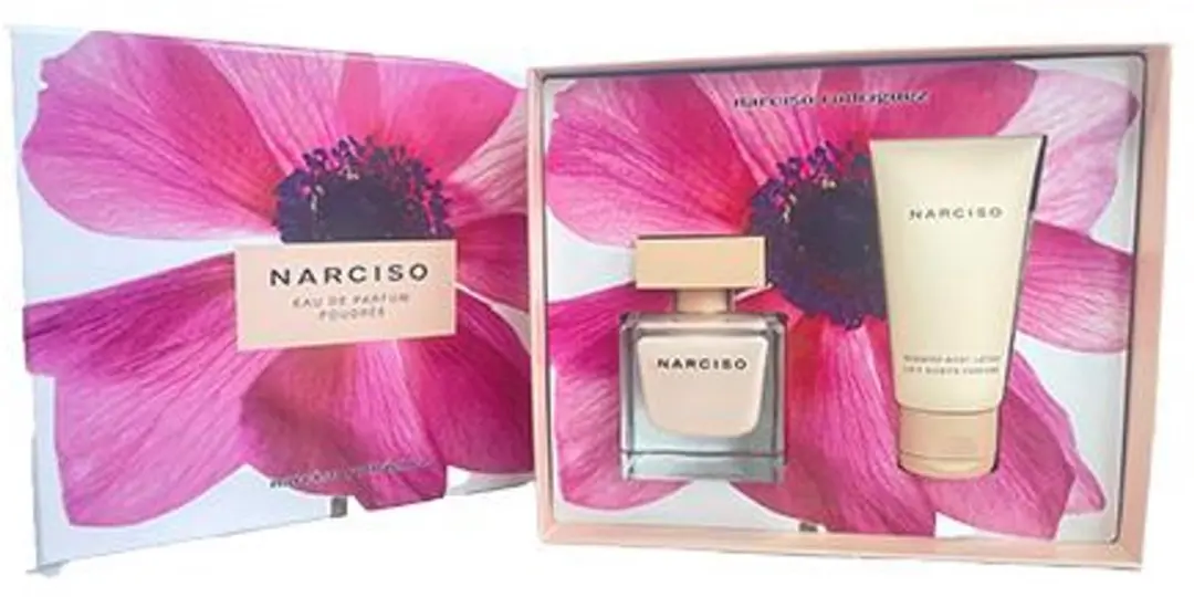 Narciso Rodriguez Narciso Poudree EDP & Body Lotion Set 100ml