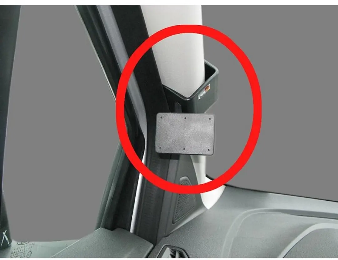 Brodit ProClip Ford Transit Connect 2018-2023 Left Mount - Zwart