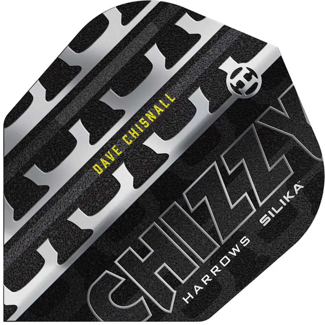 Harrows Dave Chisnall V4 NO6 Dart Flights HF1019