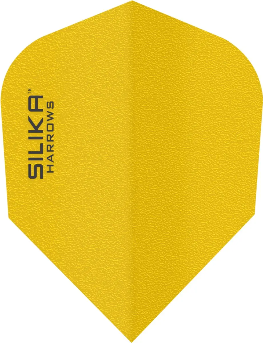 Harrows Silika Solid Yellow HF5131 Dart Flights