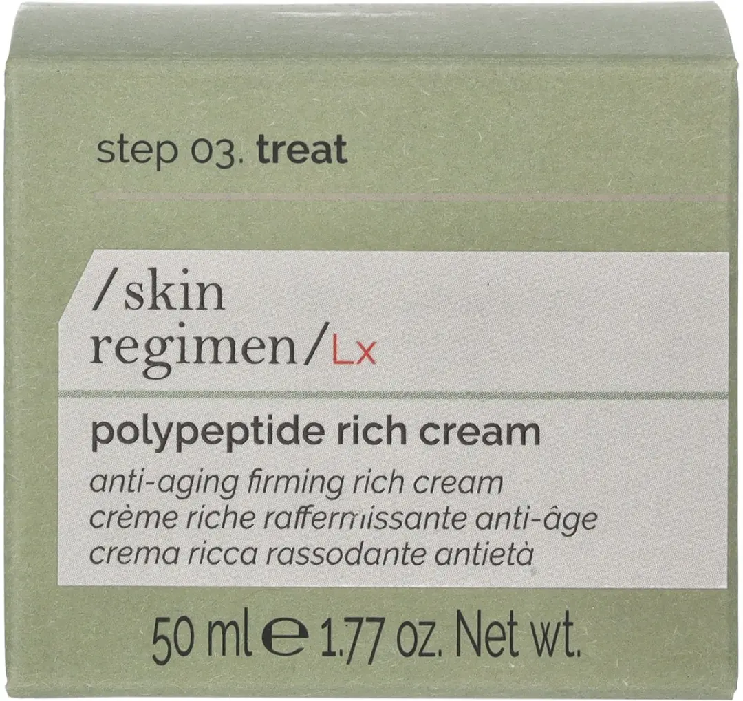 Comfort Zone Skin Regimen Lx Polypeptide Rich Cream 50 ml