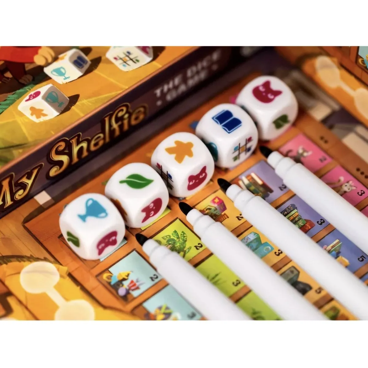 999 Games Prikt Spel - Dobbelspel - Multi