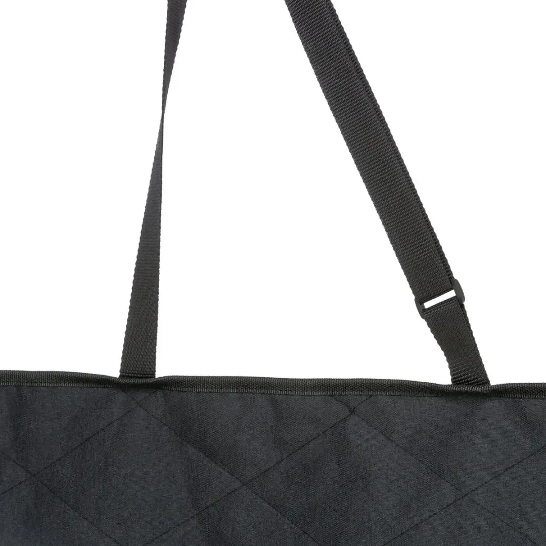 Trixie - Autostoel Kussen - Dubbel - Zwart - 95X50X10 cm