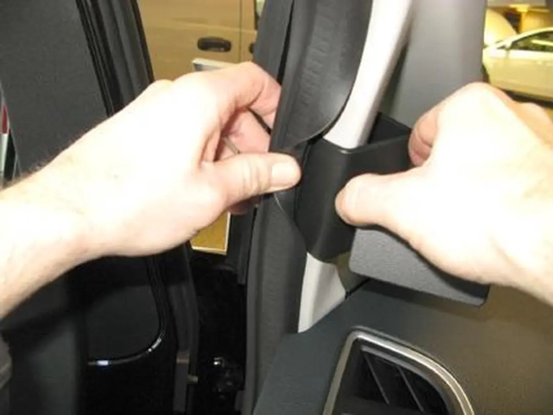 Brodit ProClip Montagebeugel Ford Grand C-Max/C-Max 11 - Zwart