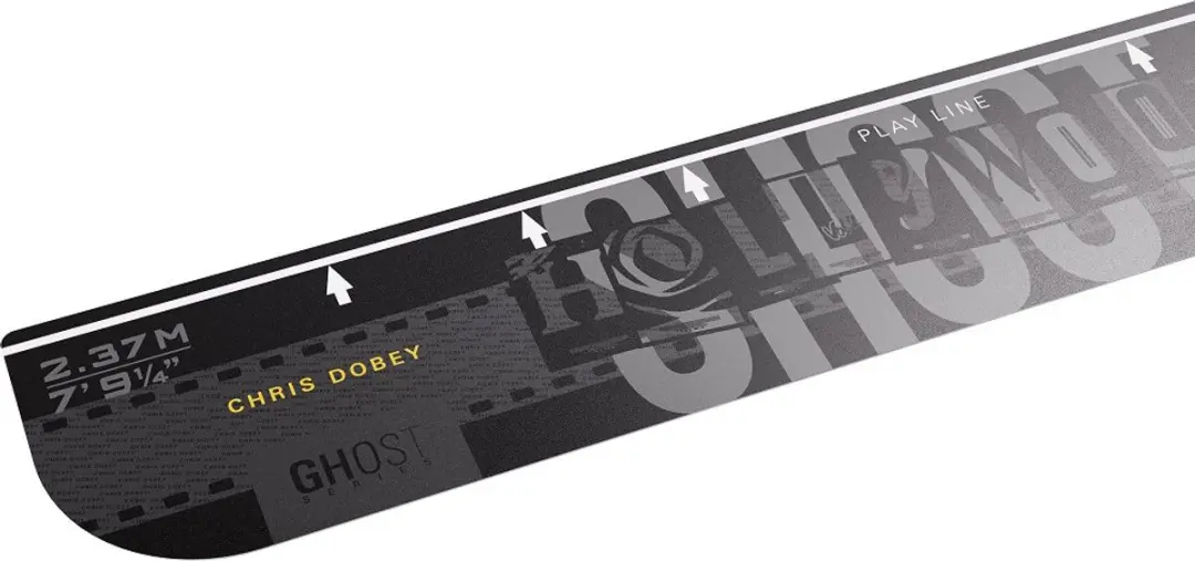 Target Chris Dobey Throwline - Zwart/Wit
