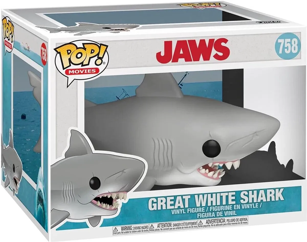 Funko Pop Movies Jaws