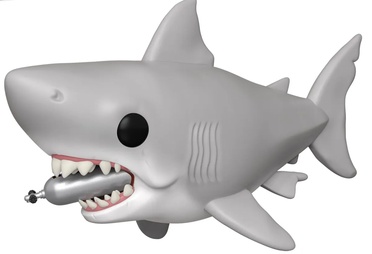 Funko Pop Movies Jaws - Grote Witte Haai #758 - 11cm - Multi - afbeelding 5 van 5