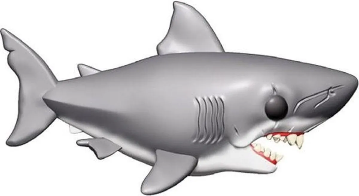Funko Pop Movies Jaws - Grote Witte Haai #758 - 11cm - Multi - afbeelding 4 van 5