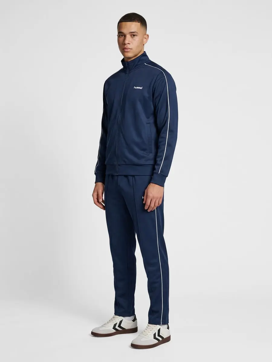 Hummel HMLCLUB Track Top - Dress Blues L - afbeelding 6 van 6