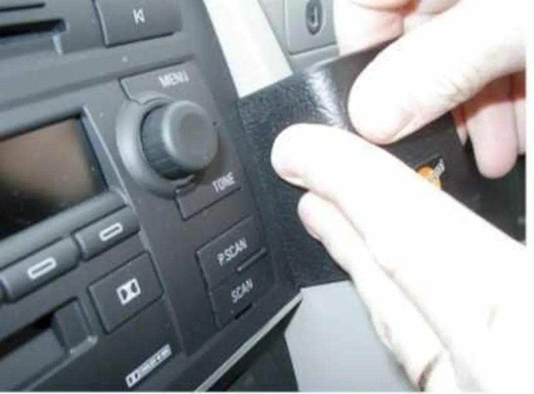 Brodit ProClip 852871 Houder - Audi A4/S4 & Seat Exeo - Zwart