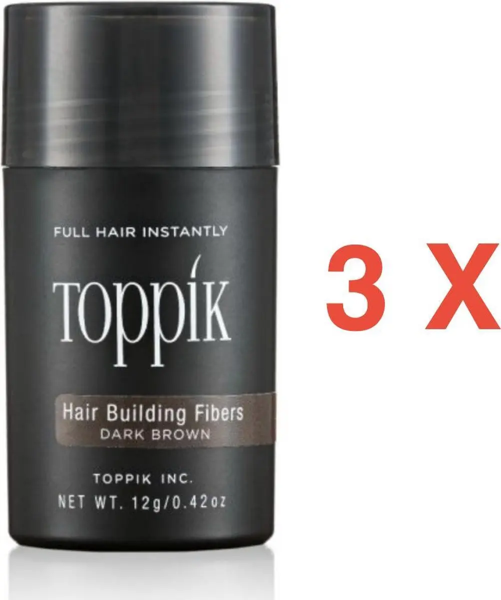 Toppik Hair Building Fibers (haargroei vezels)