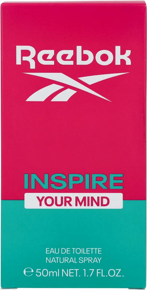 Reebok Inspire Your Mind Eau de Toilette 50ml
