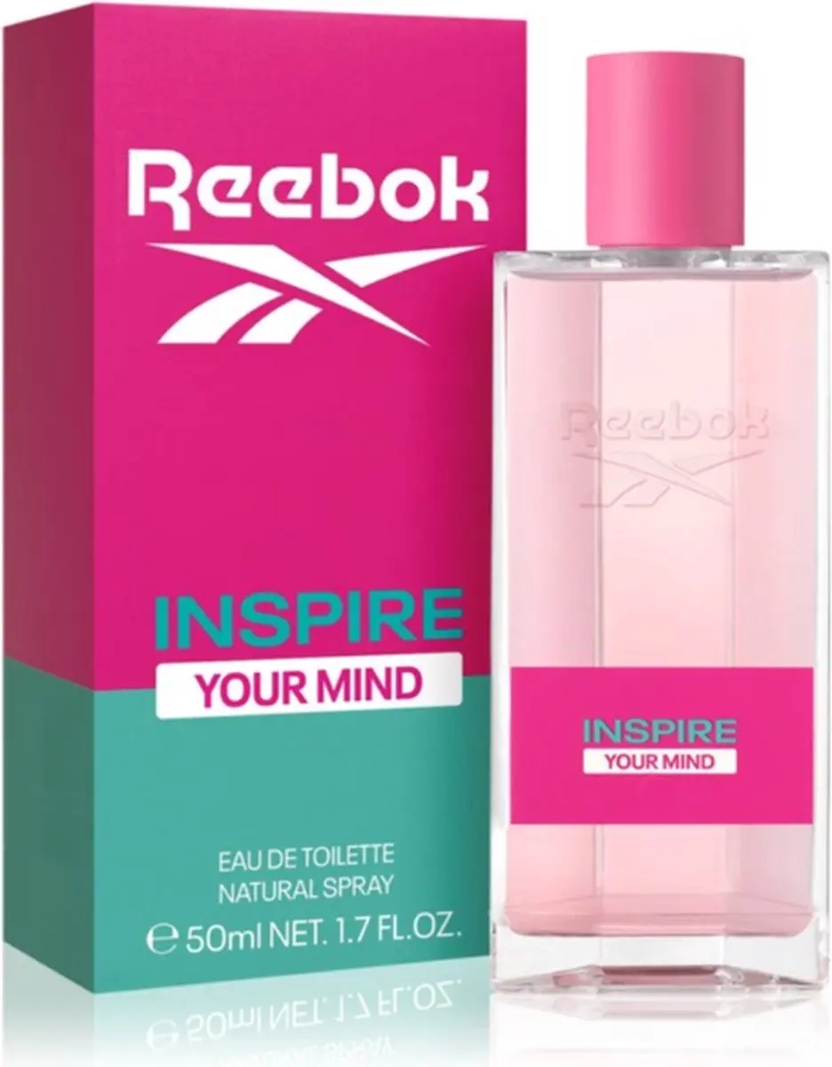 Reebok Inspire Your Mind Eau de Toilette 50ml