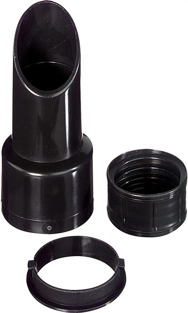 Scanpart Stofzuigerhandgreep 32mm - Numatic Alternatief 1190061036 - Zwart