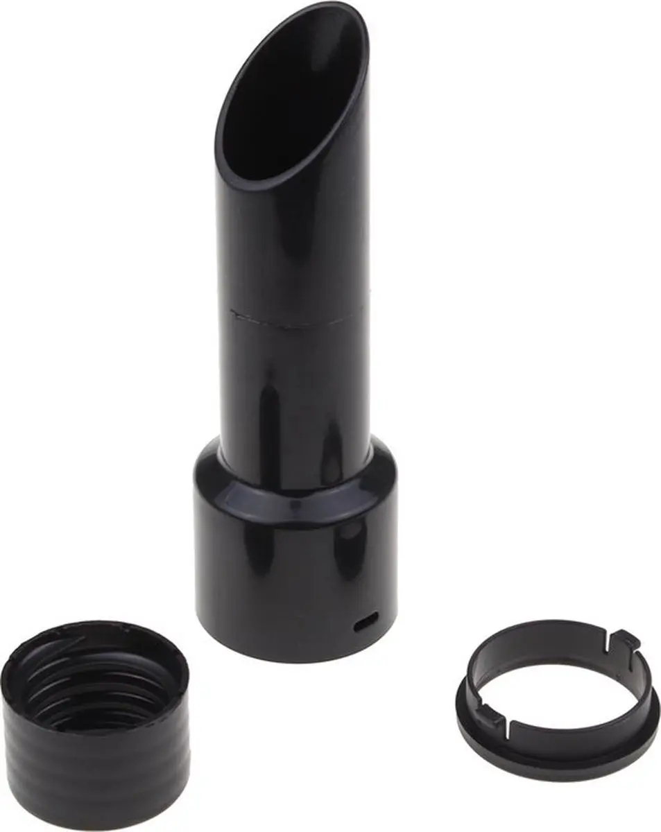 Scanpart Stofzuigerhandgreep 32mm - Numatic Alternatief 1190061036 - Zwart
