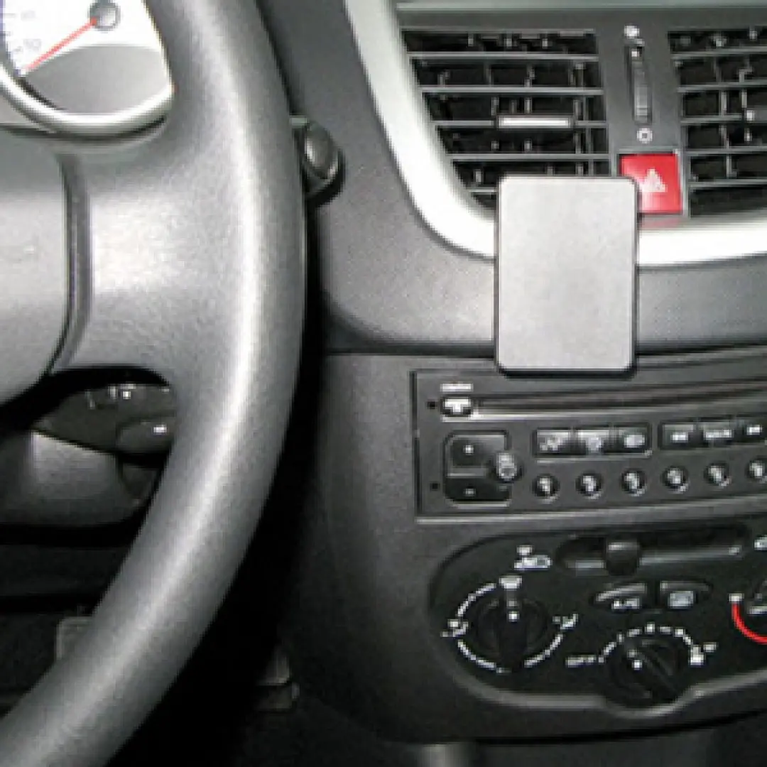 Brodit ProClip 854341 Houder - Peugeot 206+ 2009-2013 - Zwart