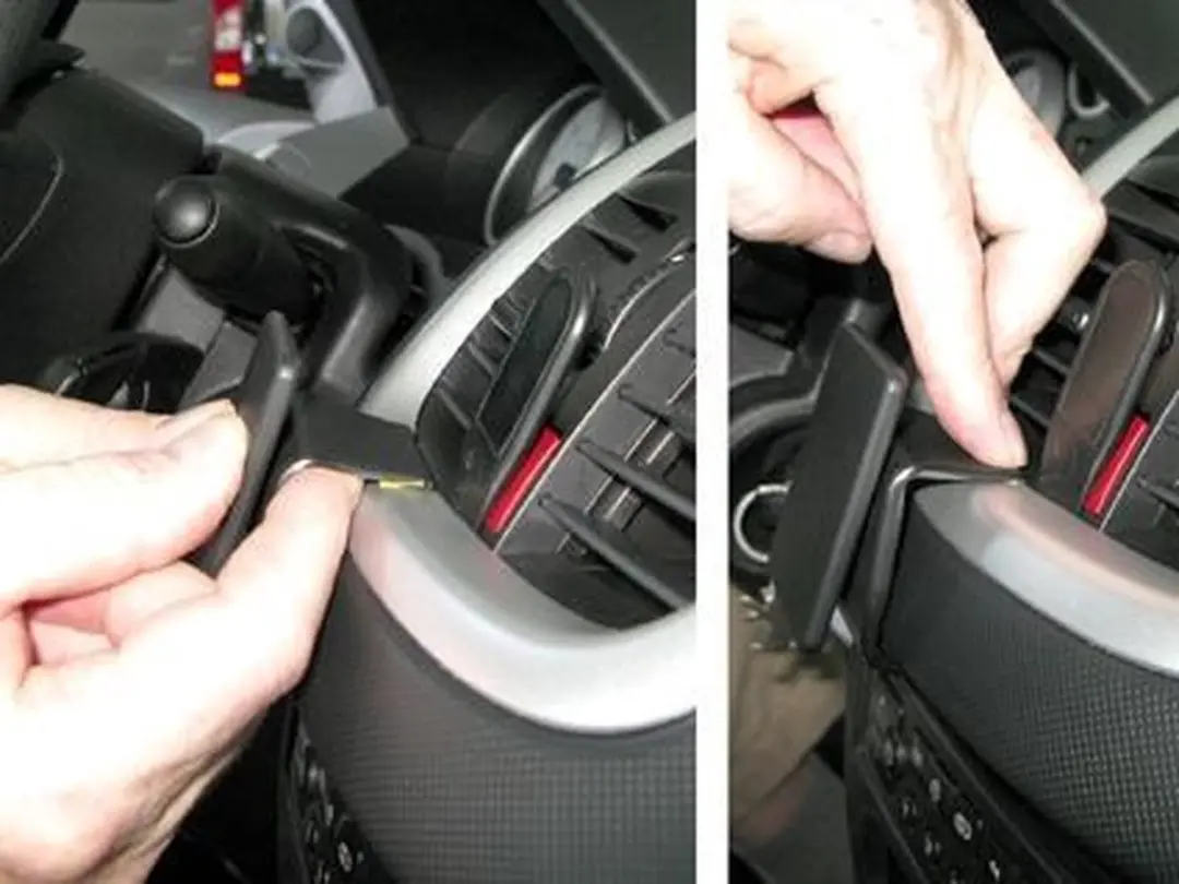 Brodit ProClip 854341 Houder - Peugeot 206+ 2009-2013 - Zwart