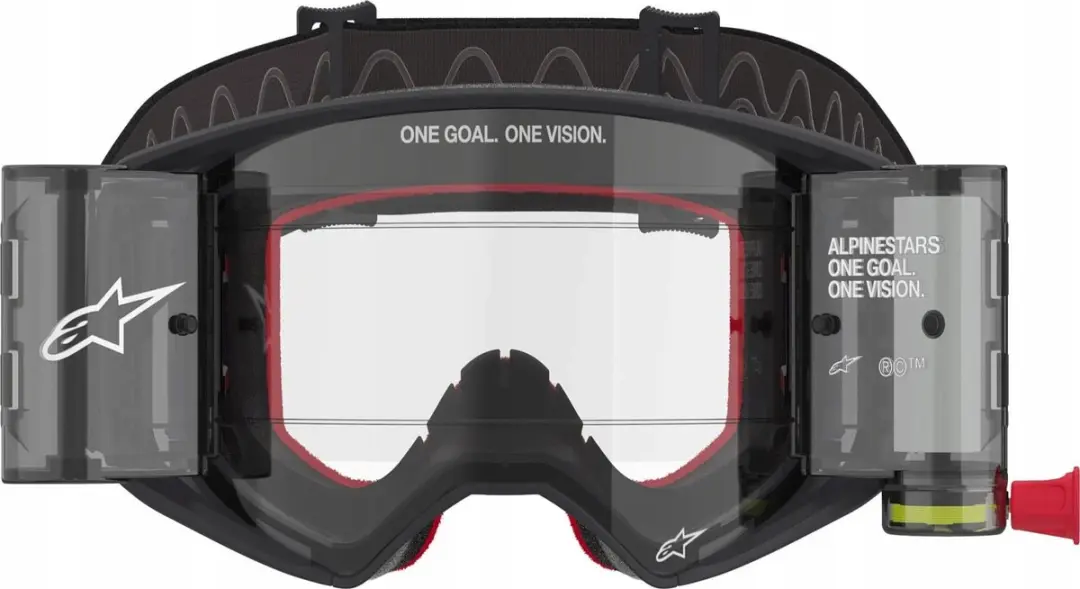 Alpinestars Supertech Corp Bril - Zwart/Helder
