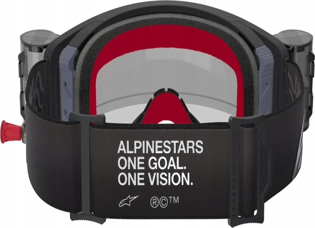 Alpinestars Supertech Corp Bril - Zwart/Helder