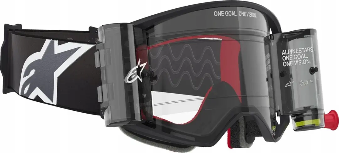 Alpinestars Supertech Corp Bril - Zwart/Helder