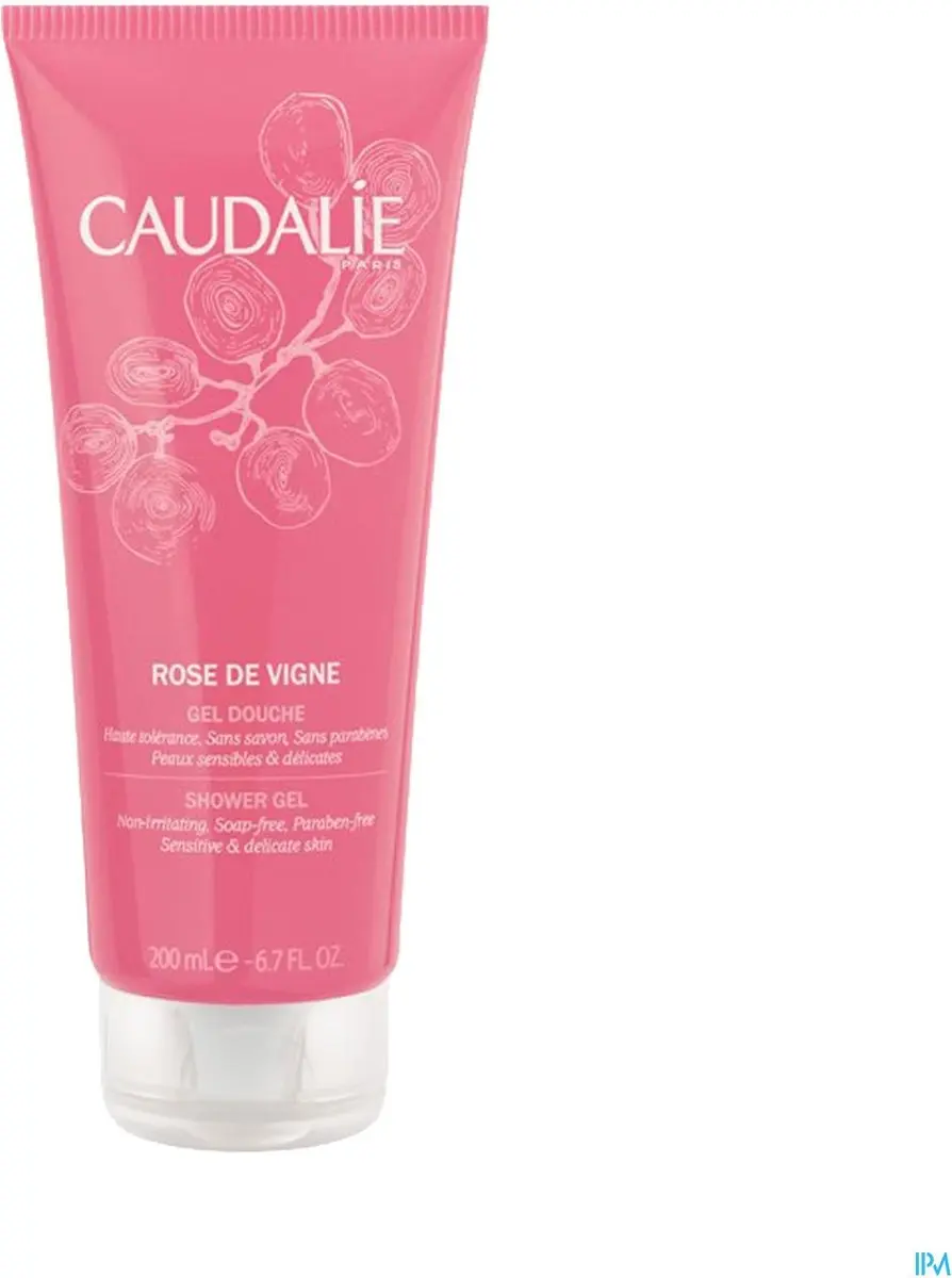 Caudalie - Rose de Vigne Showergel 200 ml