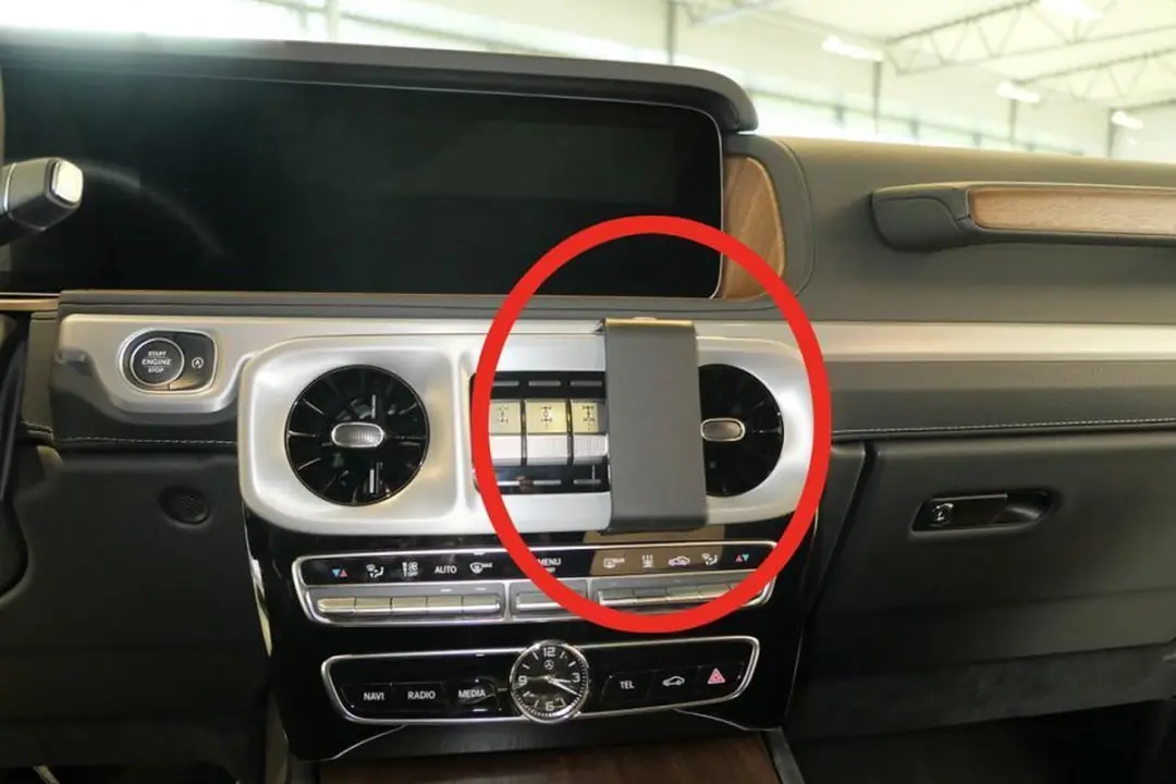 Brodit Proclip Mercedes-Benz G-Klasse 855581