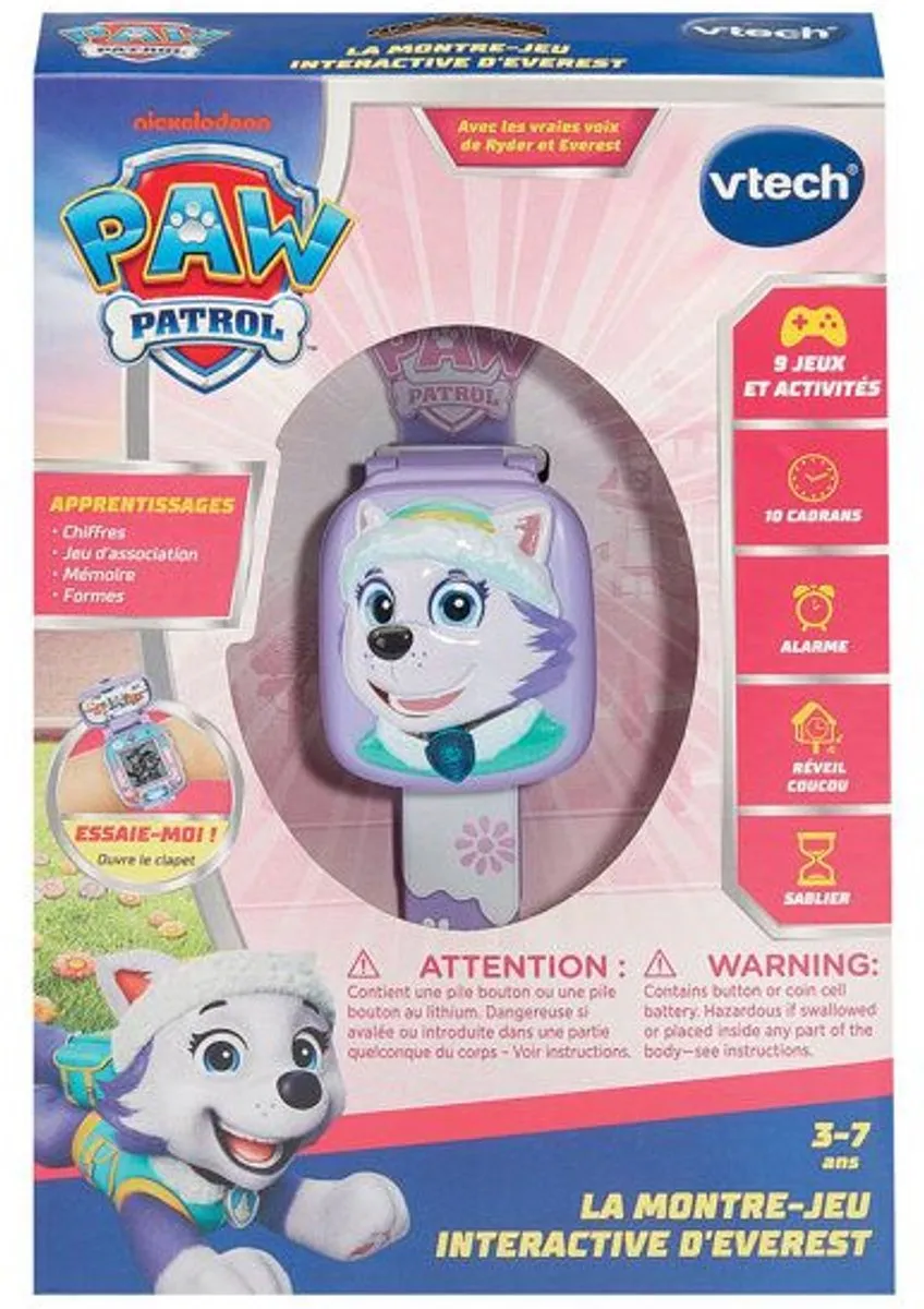 Vtech Paw Patrol Everest Game Watch