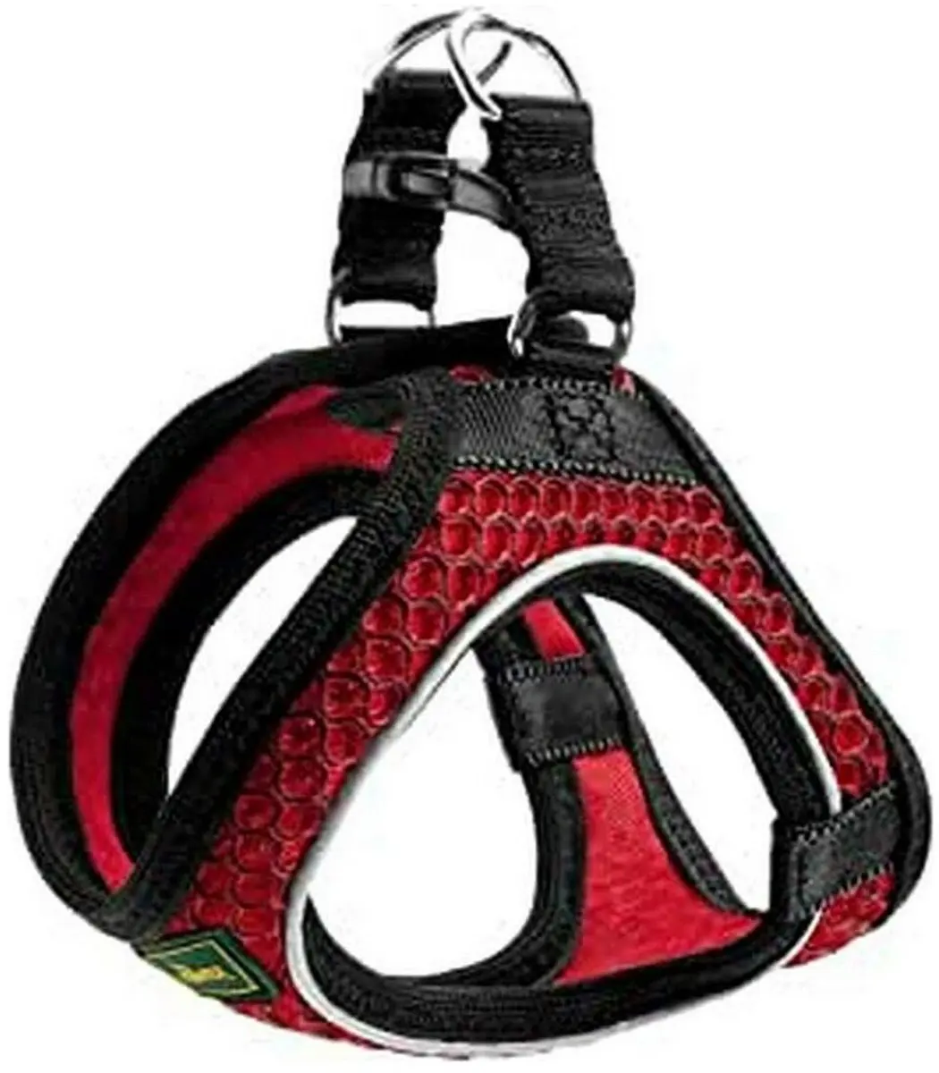 Hondentuigje Hunter Hilo-Comfort Rood M/L (58-63 cm)