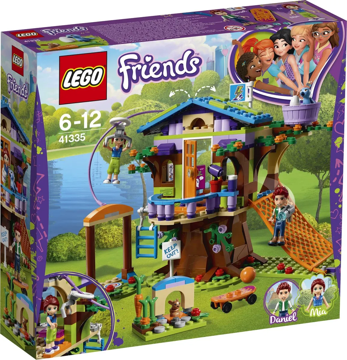 LEGO Friends Mia's Boomhut 41335